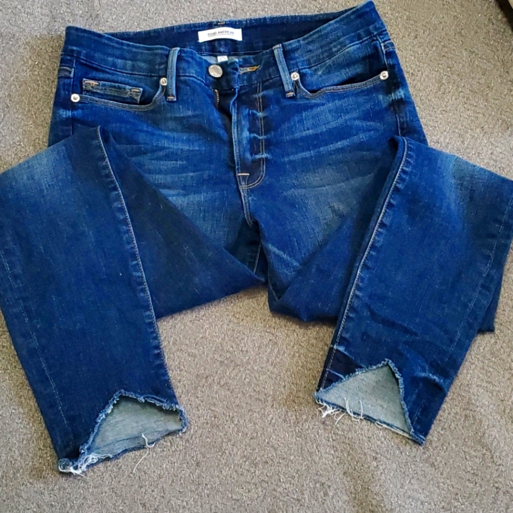 Good American size 4 Good Legs Jeans